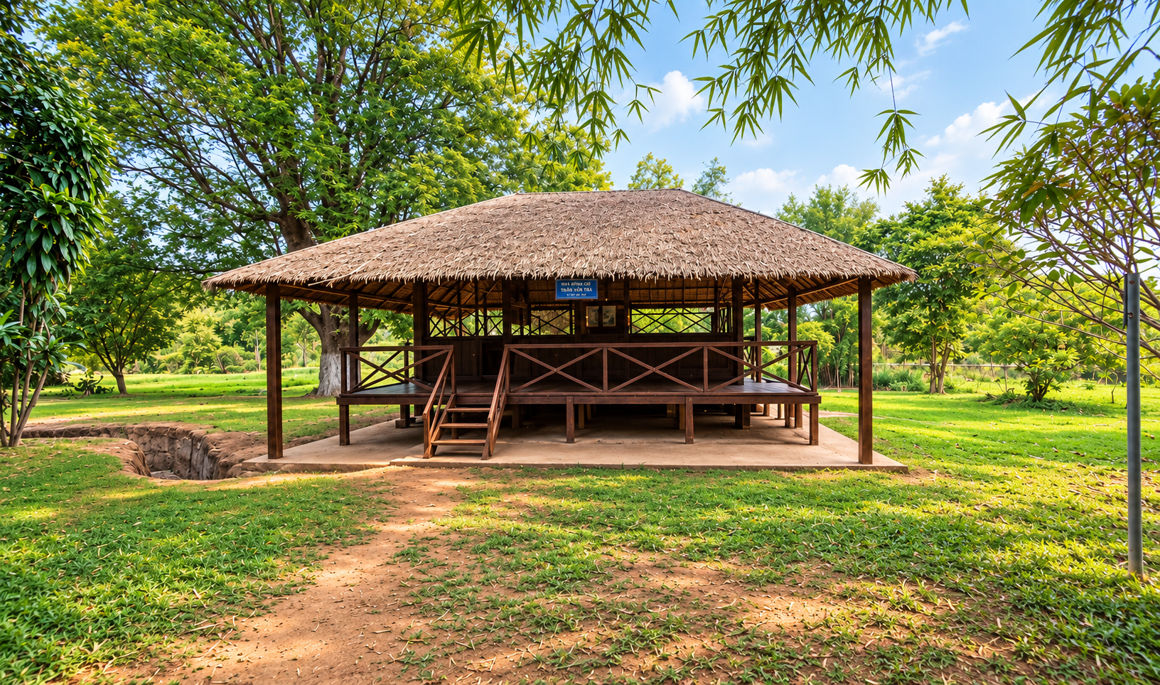 Nhà Tư lệnh Trần Văn Trà