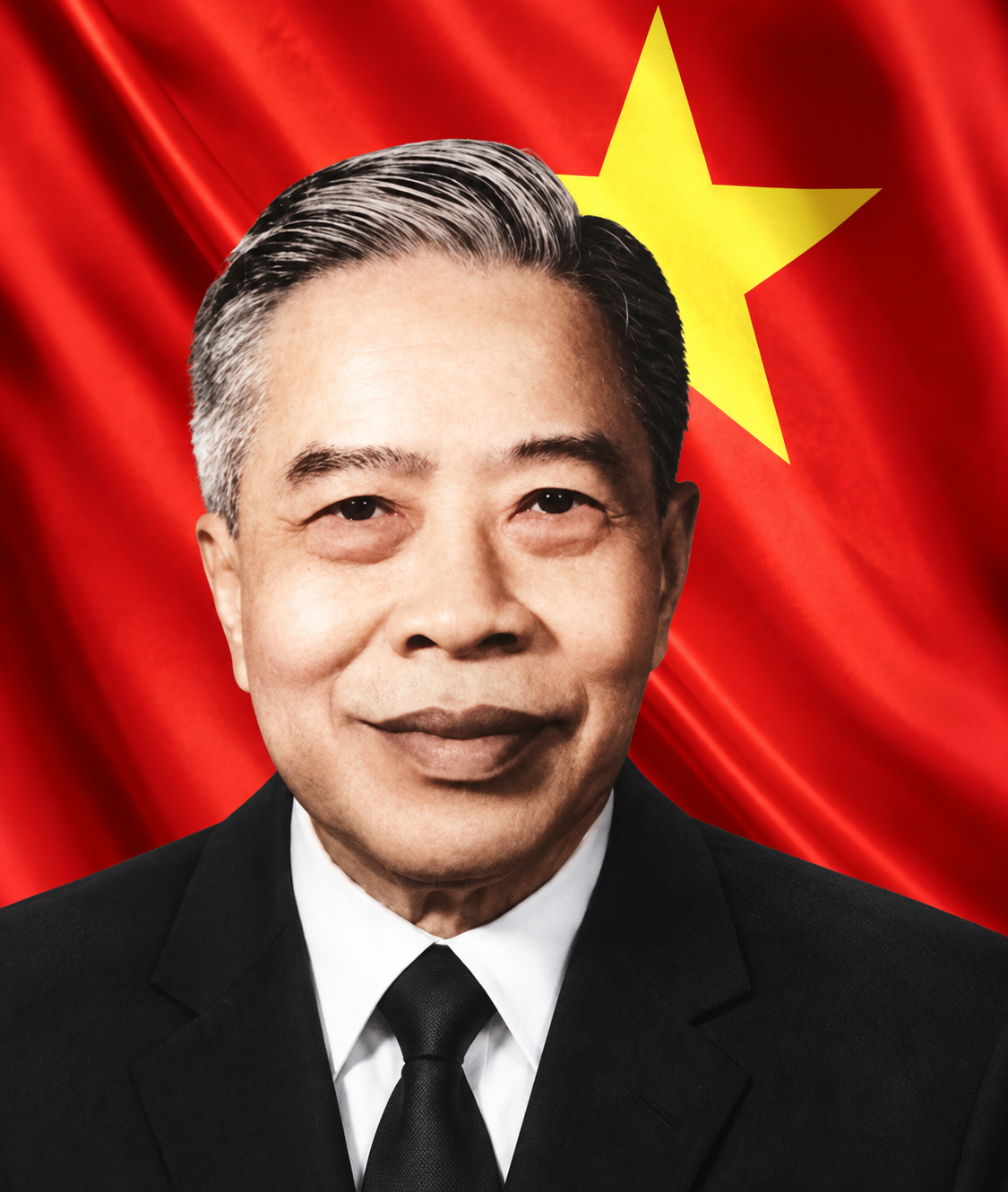 Chân dung Phạm Hùng